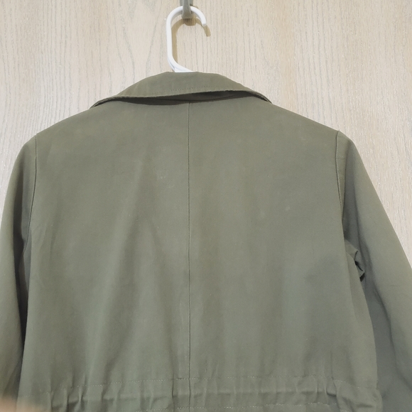 Khaki Cargo jacket - Picture 3 of 5